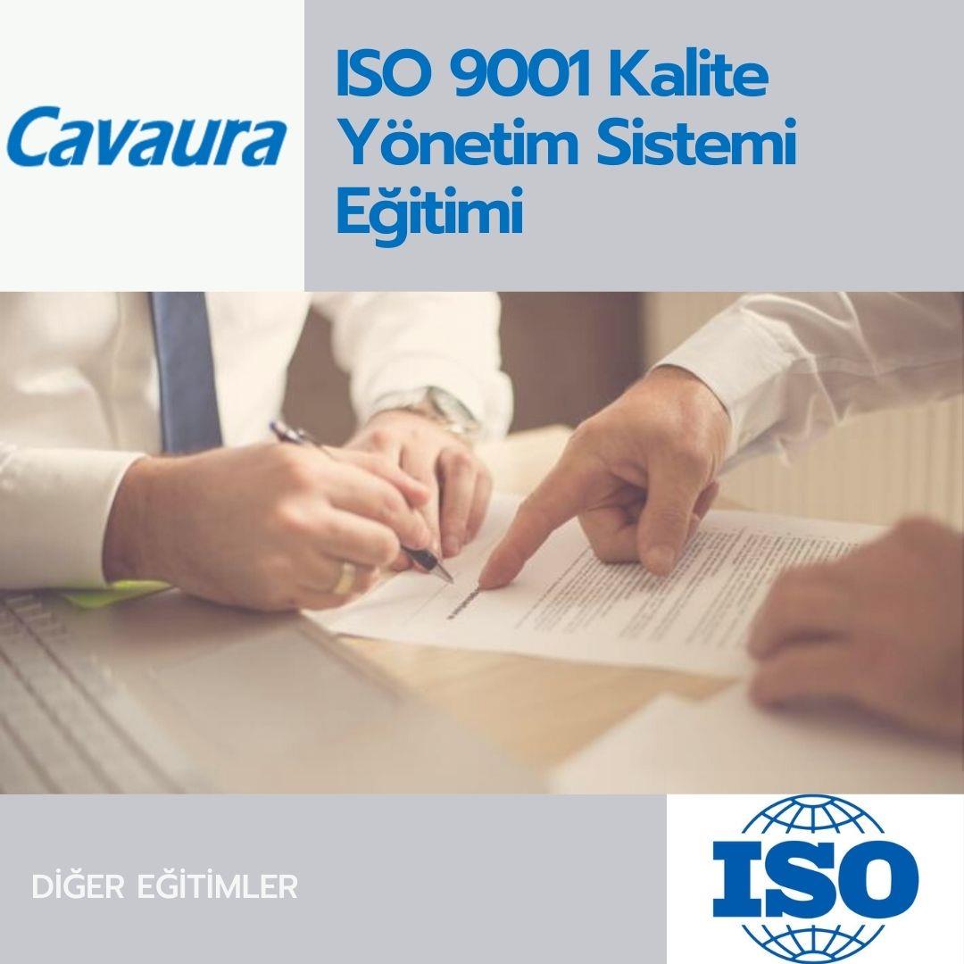 ISO 9001 Kalite Yönetim Sistemi